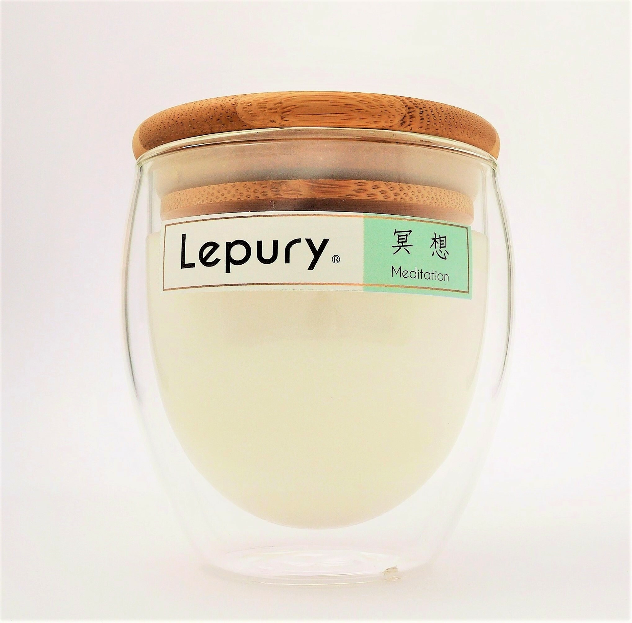 Lepury冥想心靈蠟燭 1