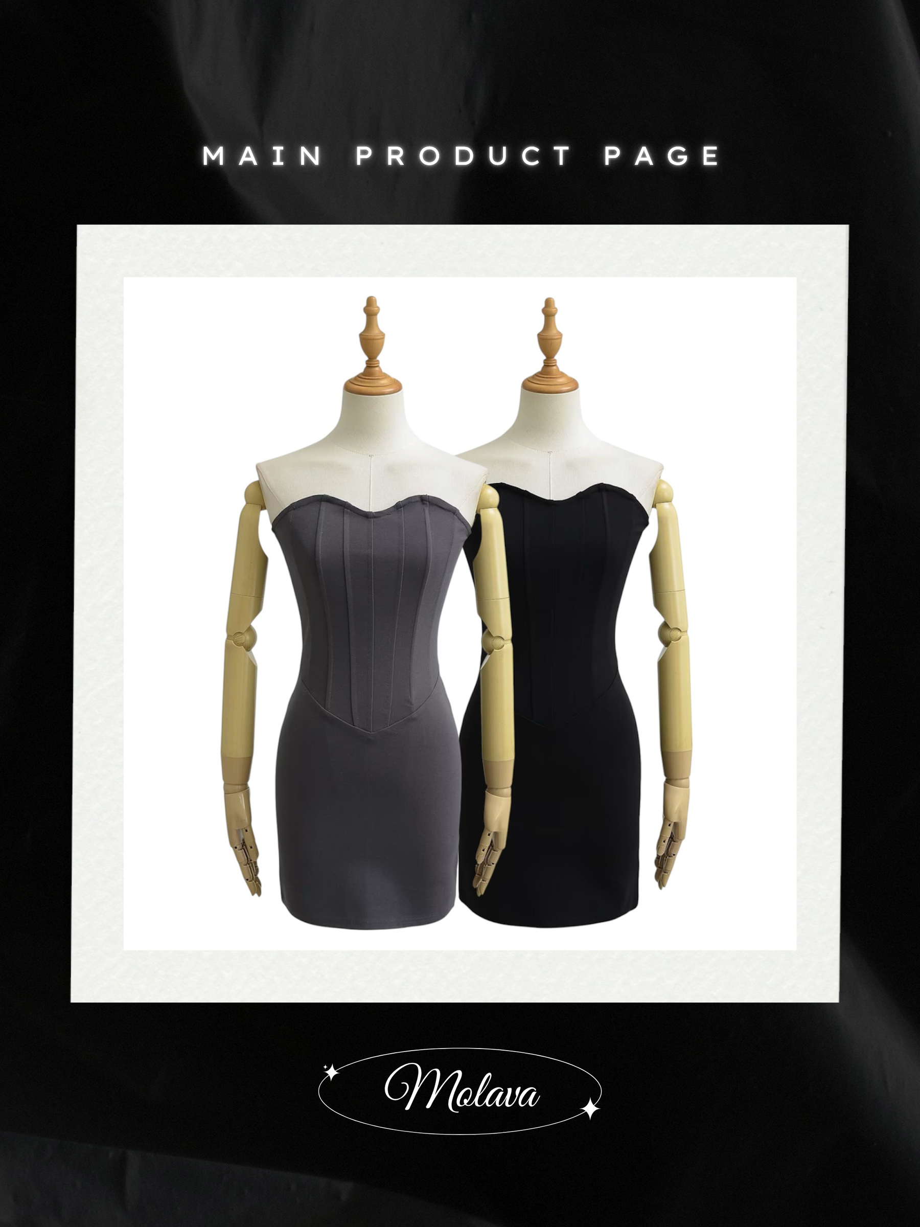 Main product page