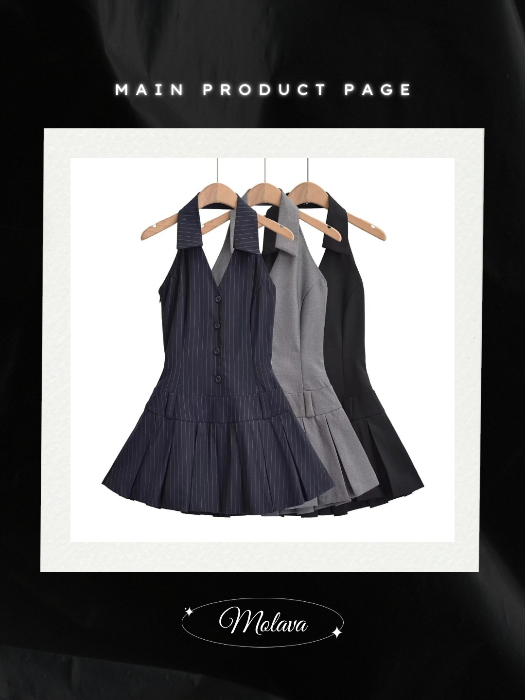 Main product page