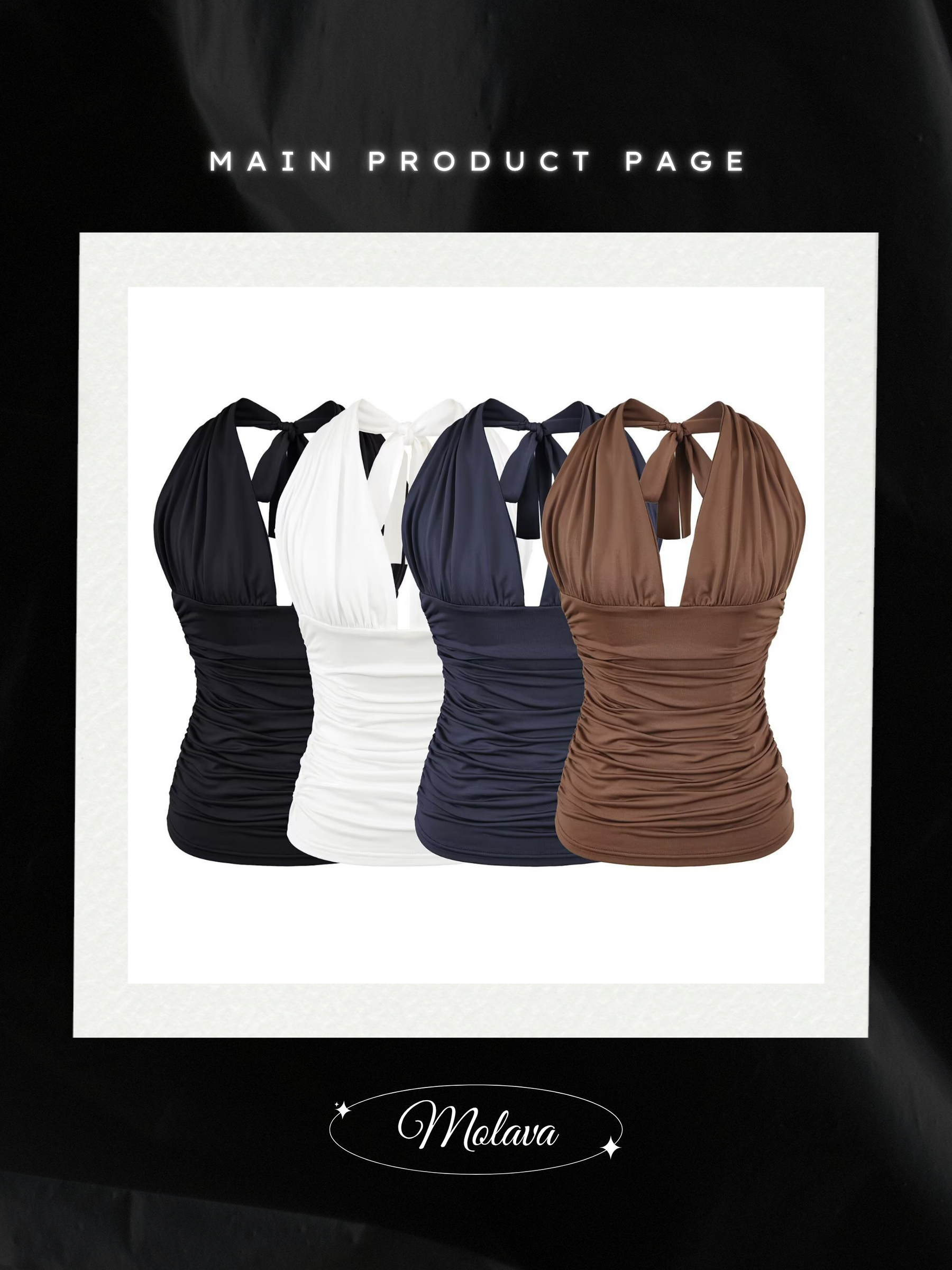 Main product page