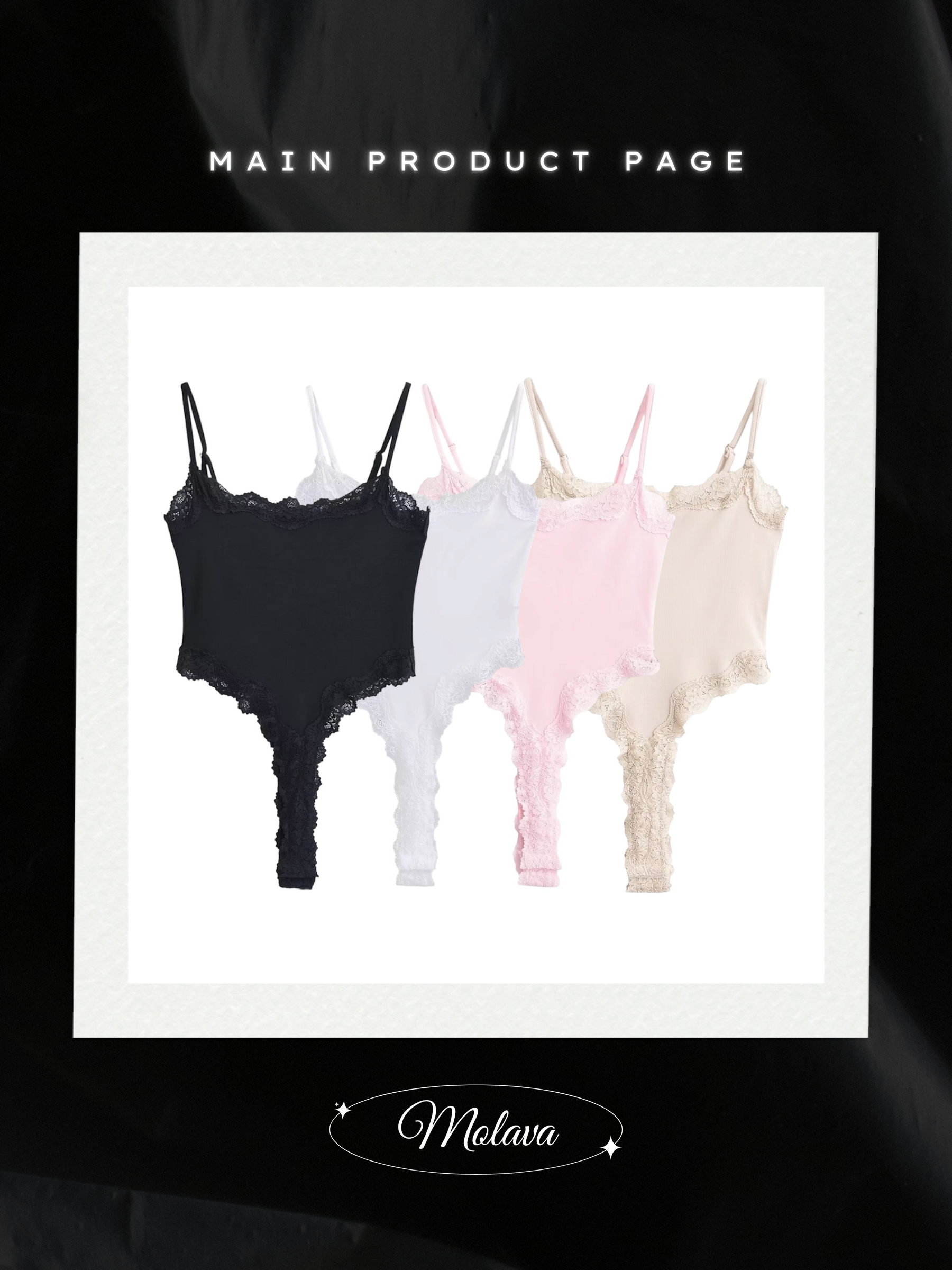 Main product page