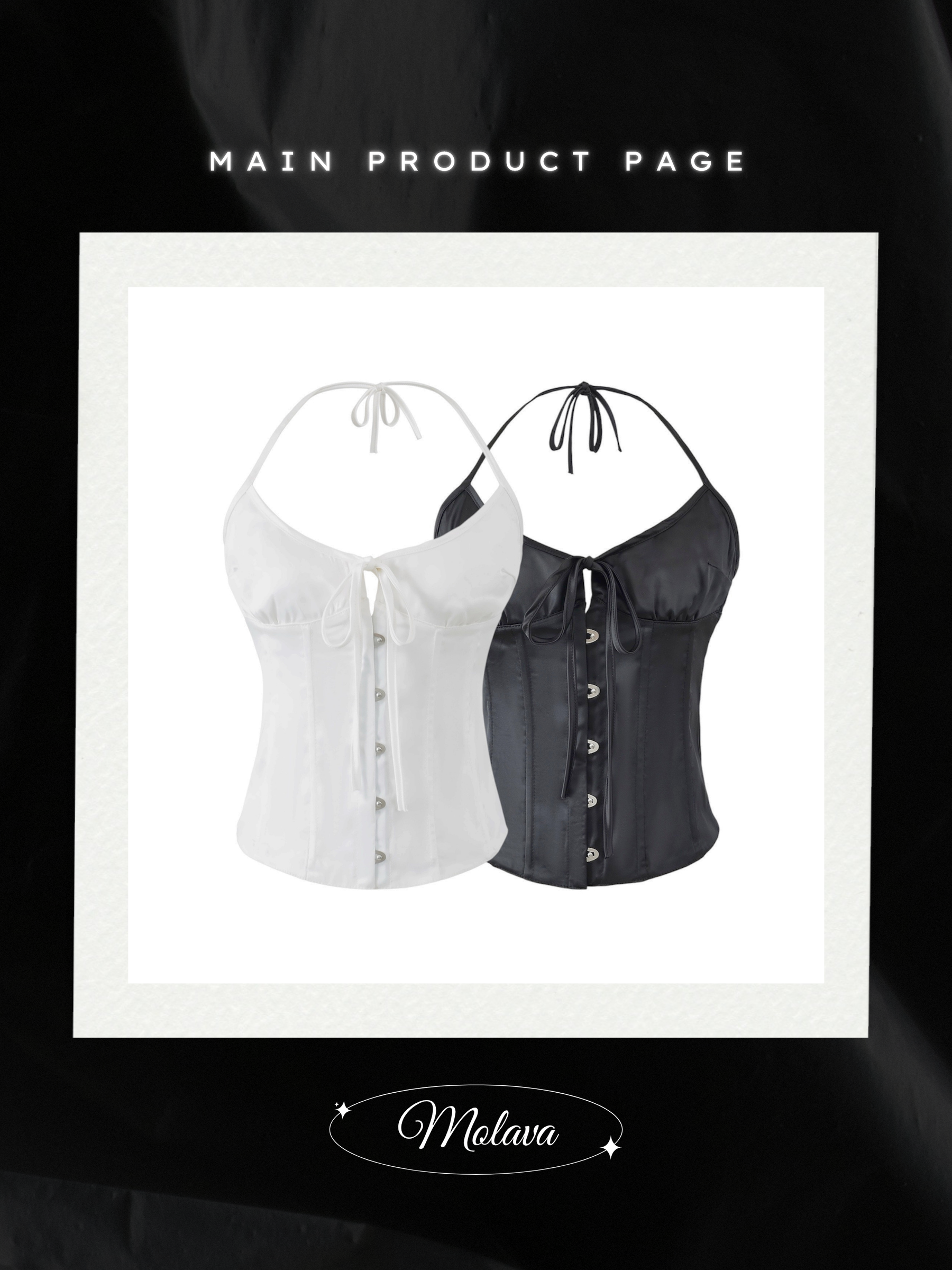Main product page