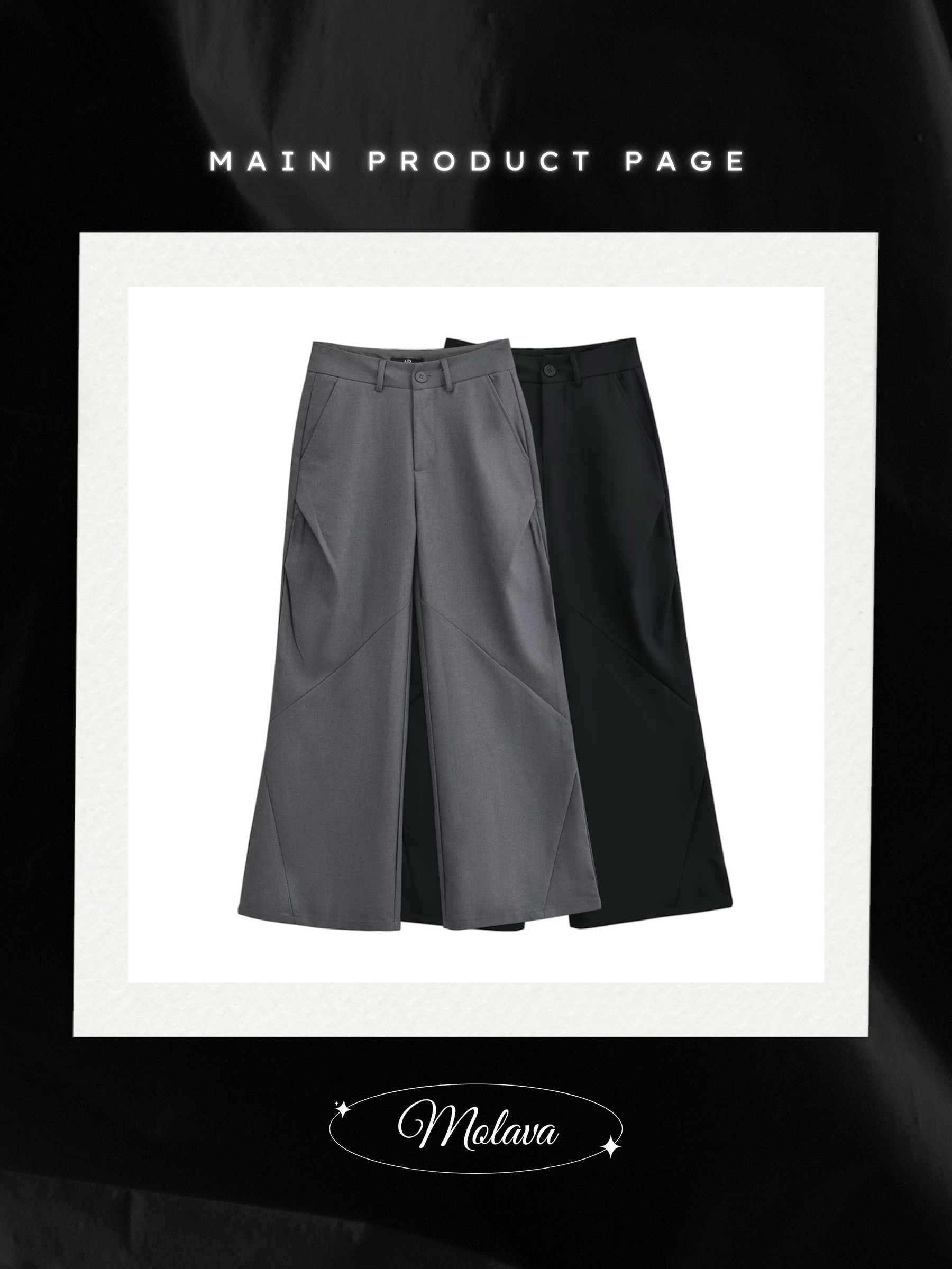 Main product page