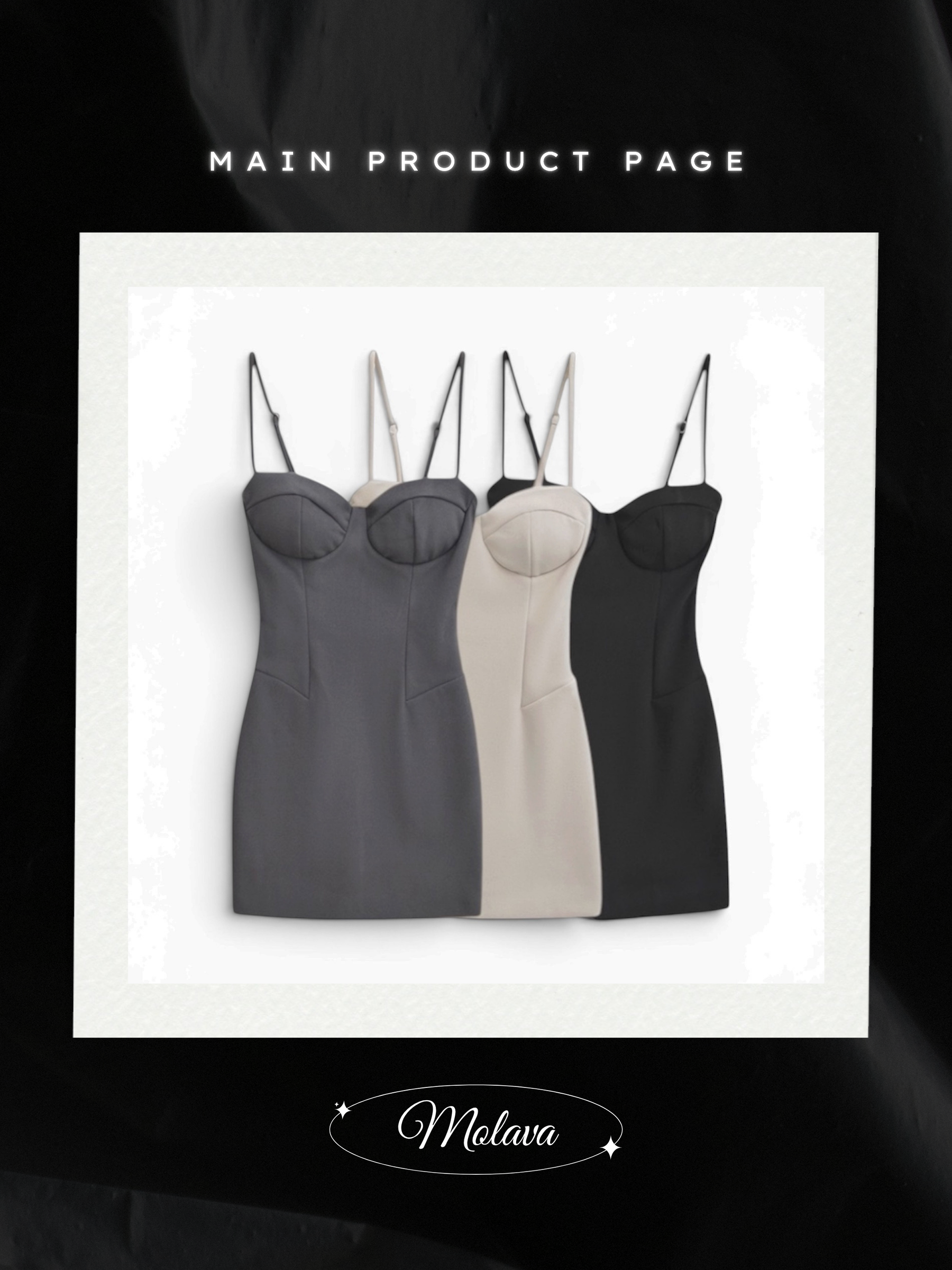 Main product page
