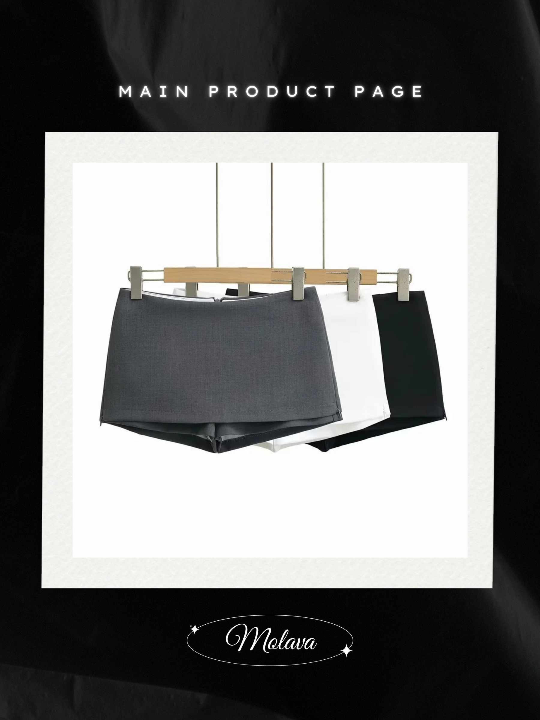 Main product page