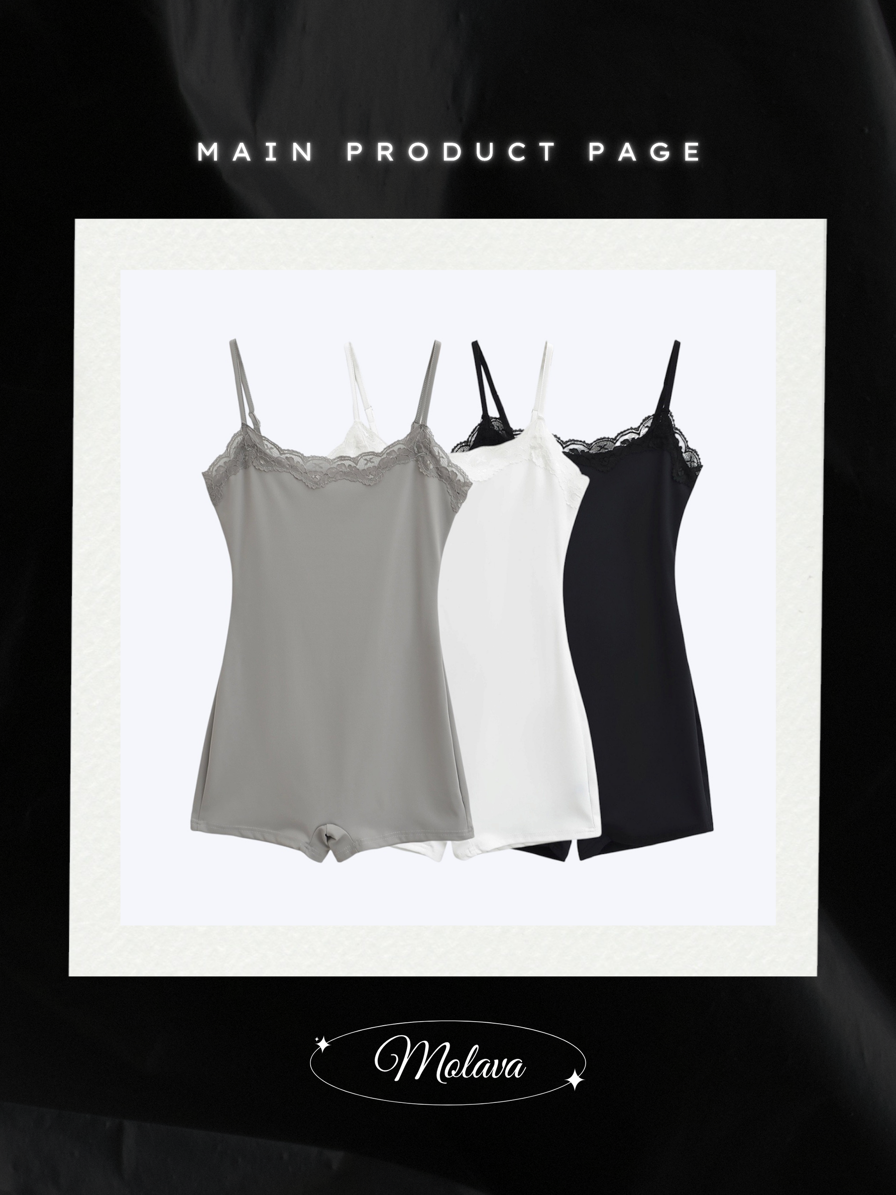Main product page