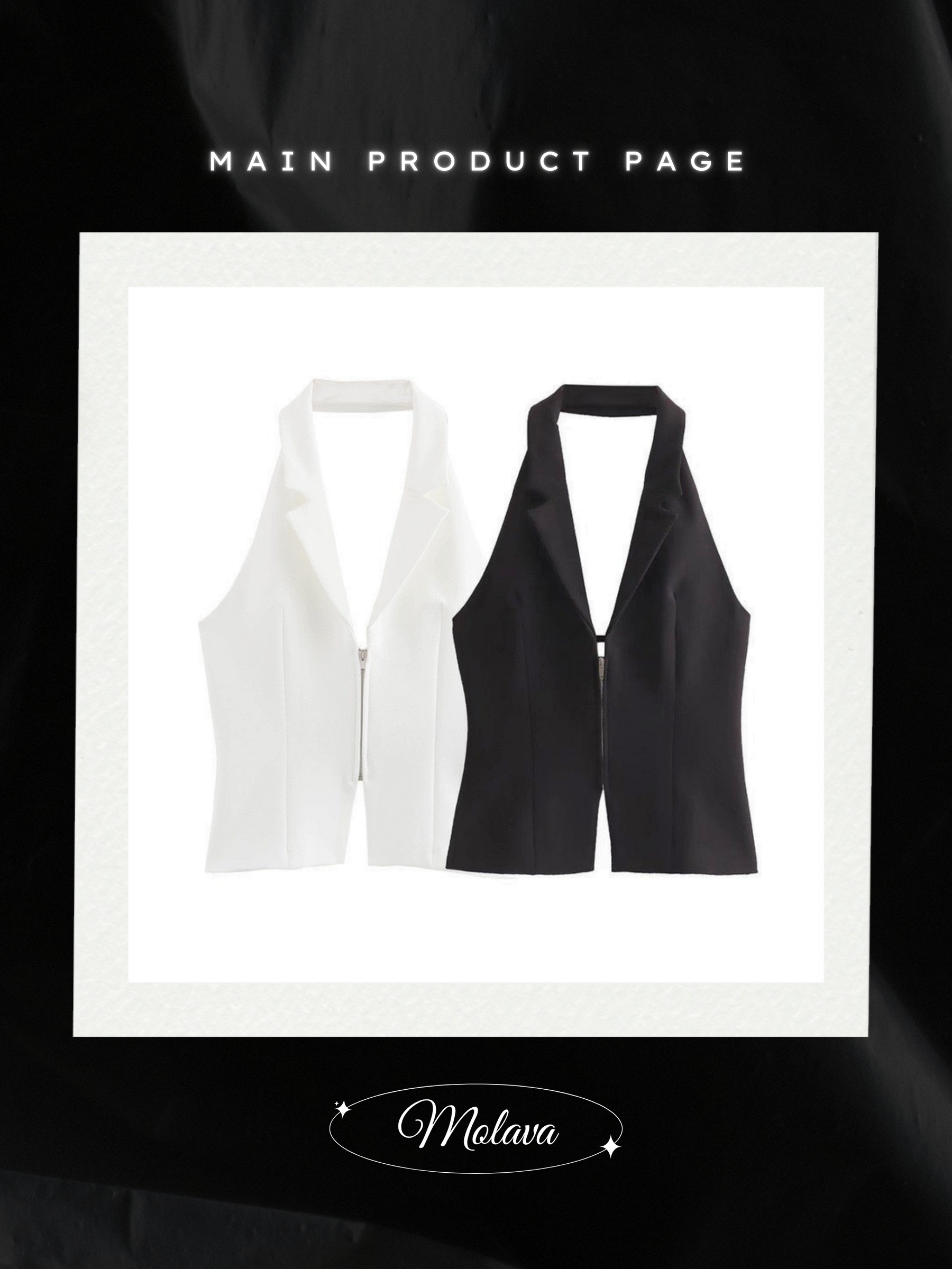 Main product page