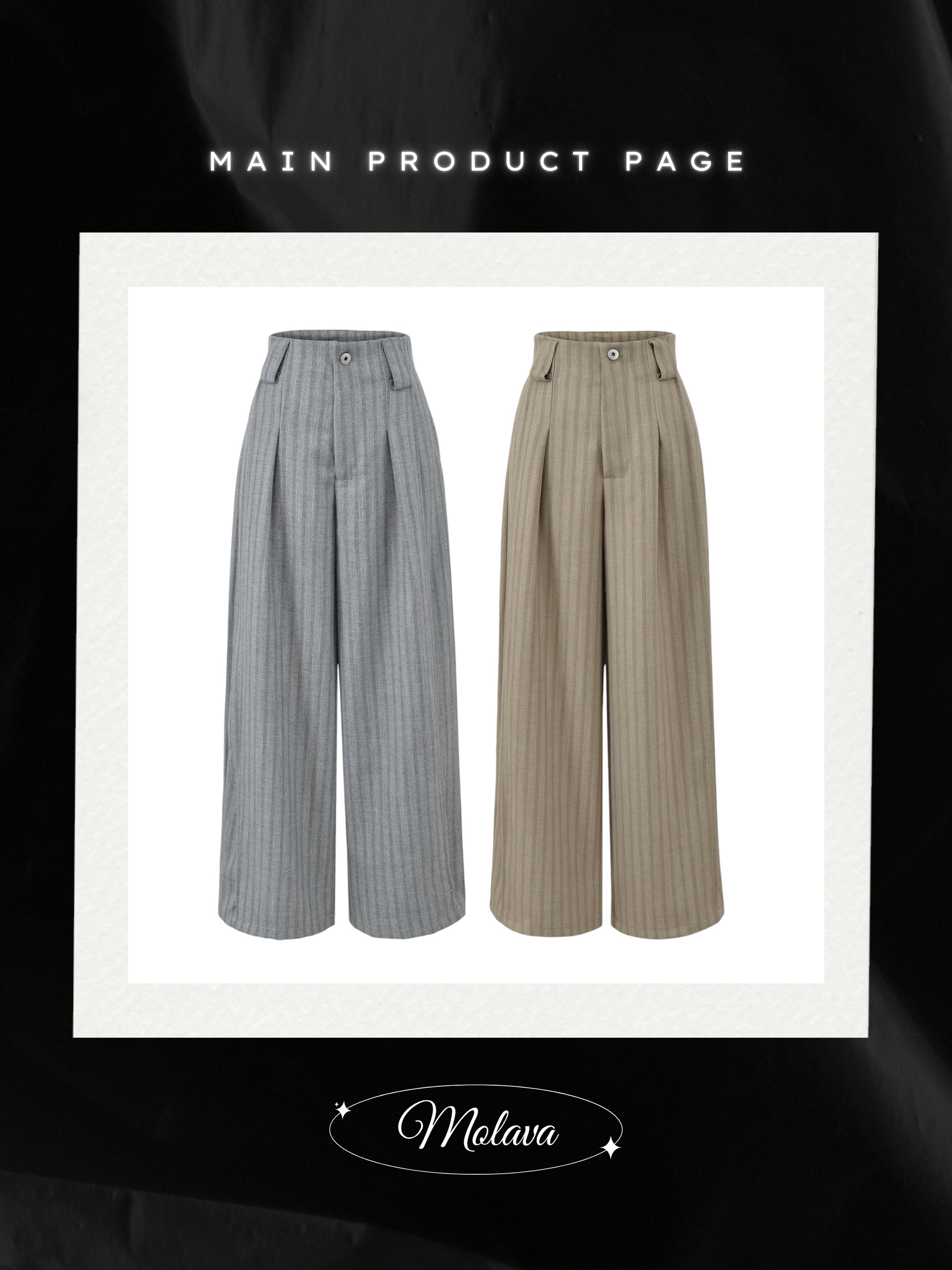 Main product page
