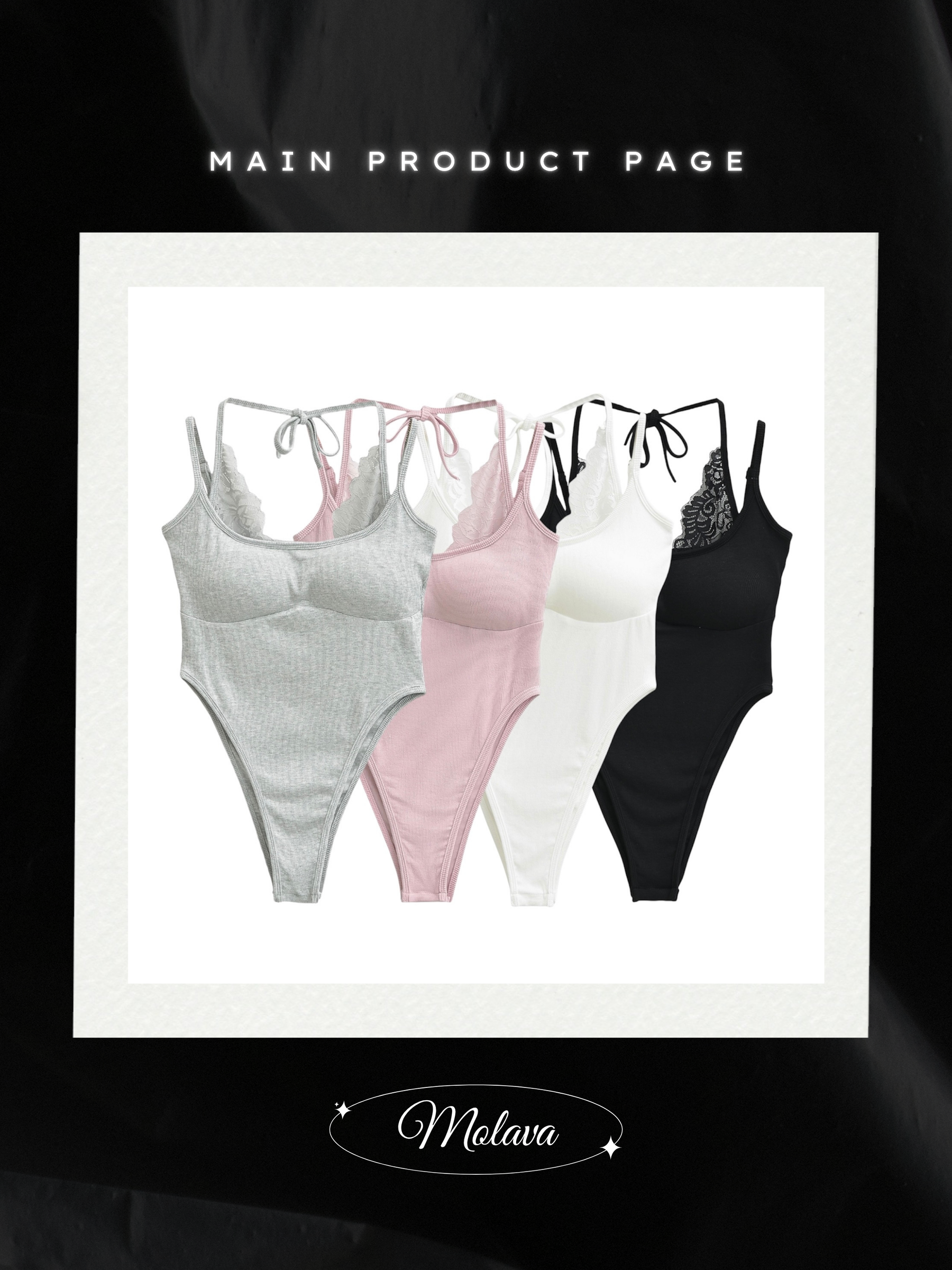 Main product page