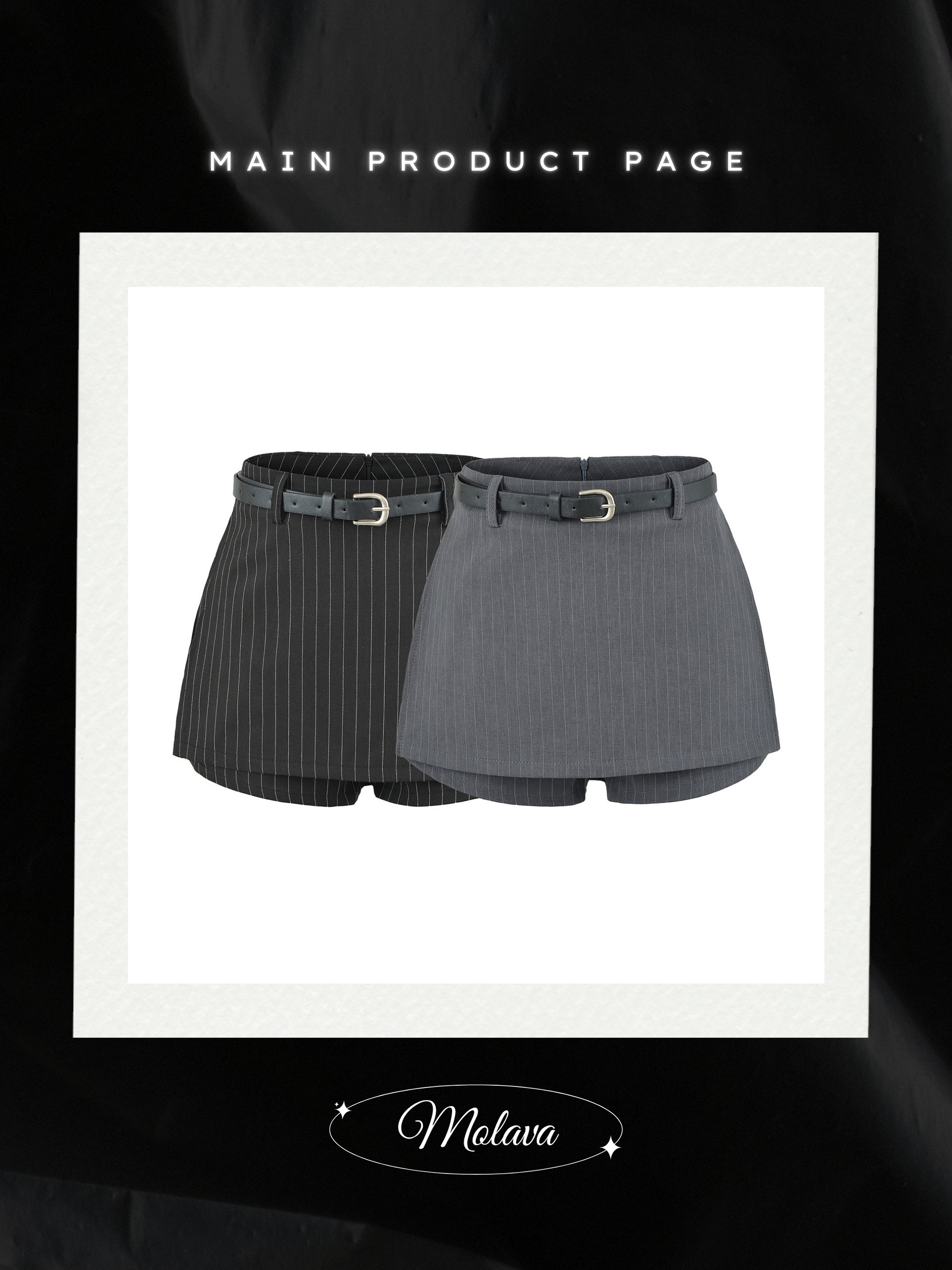 Main product page