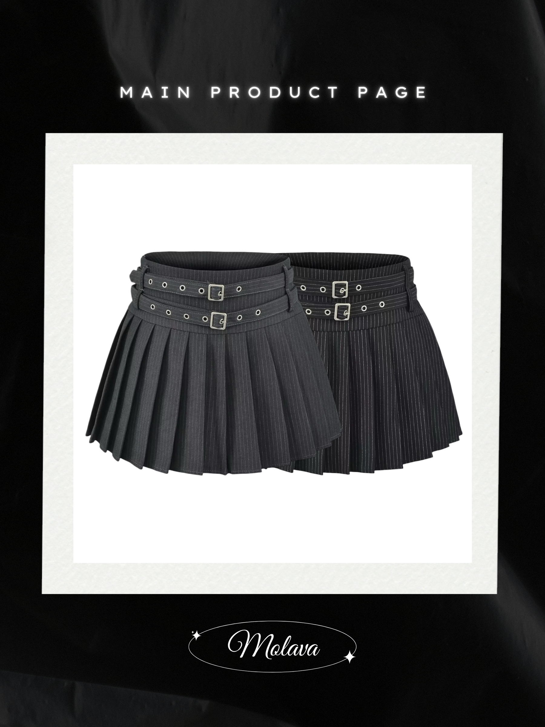 Main product page