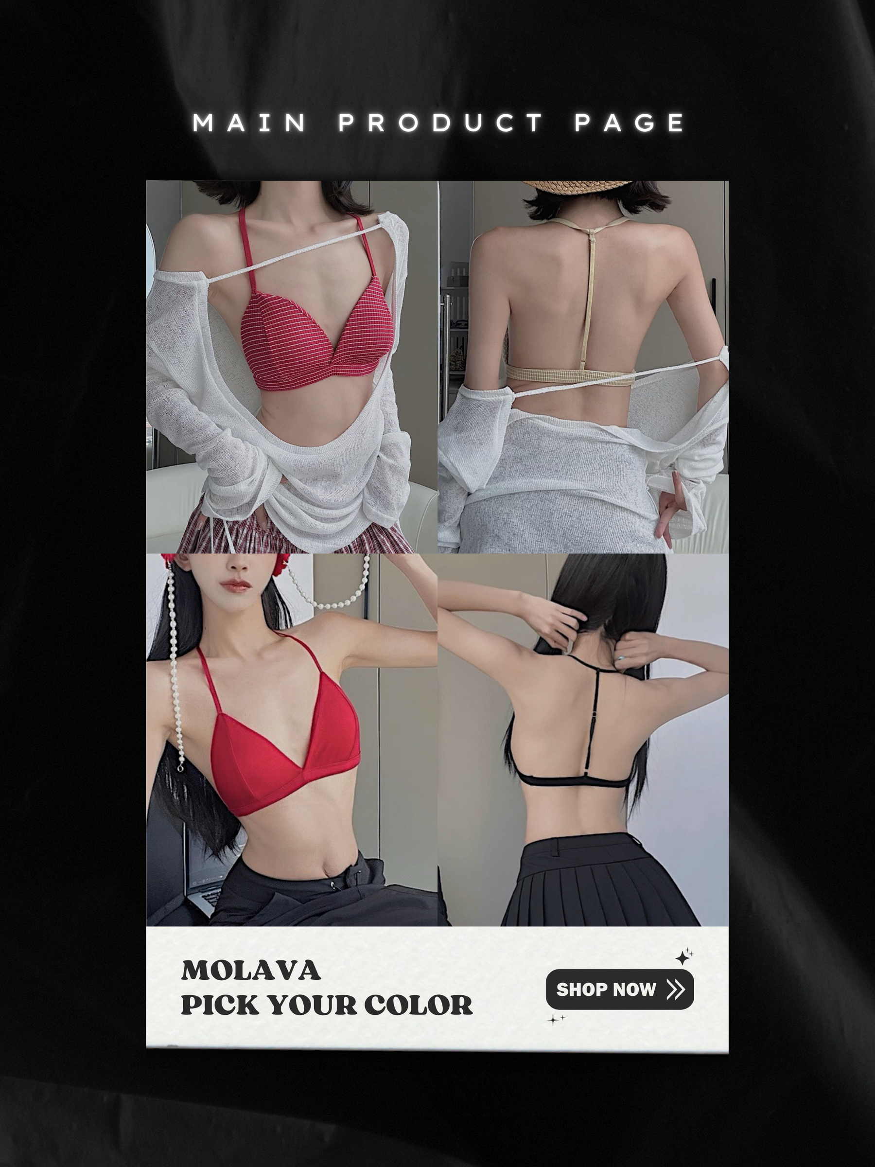 Main product page 3