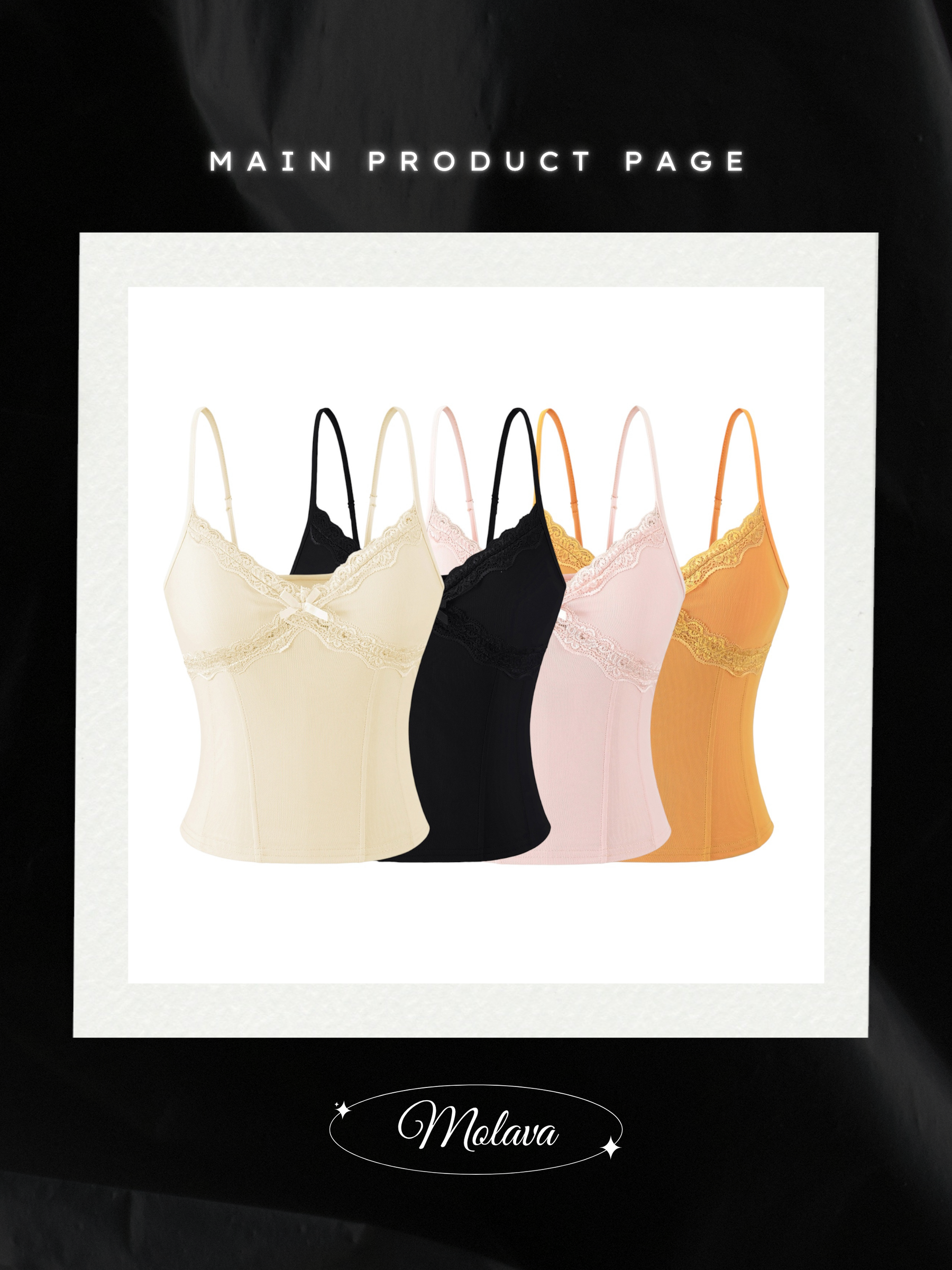 Main product page