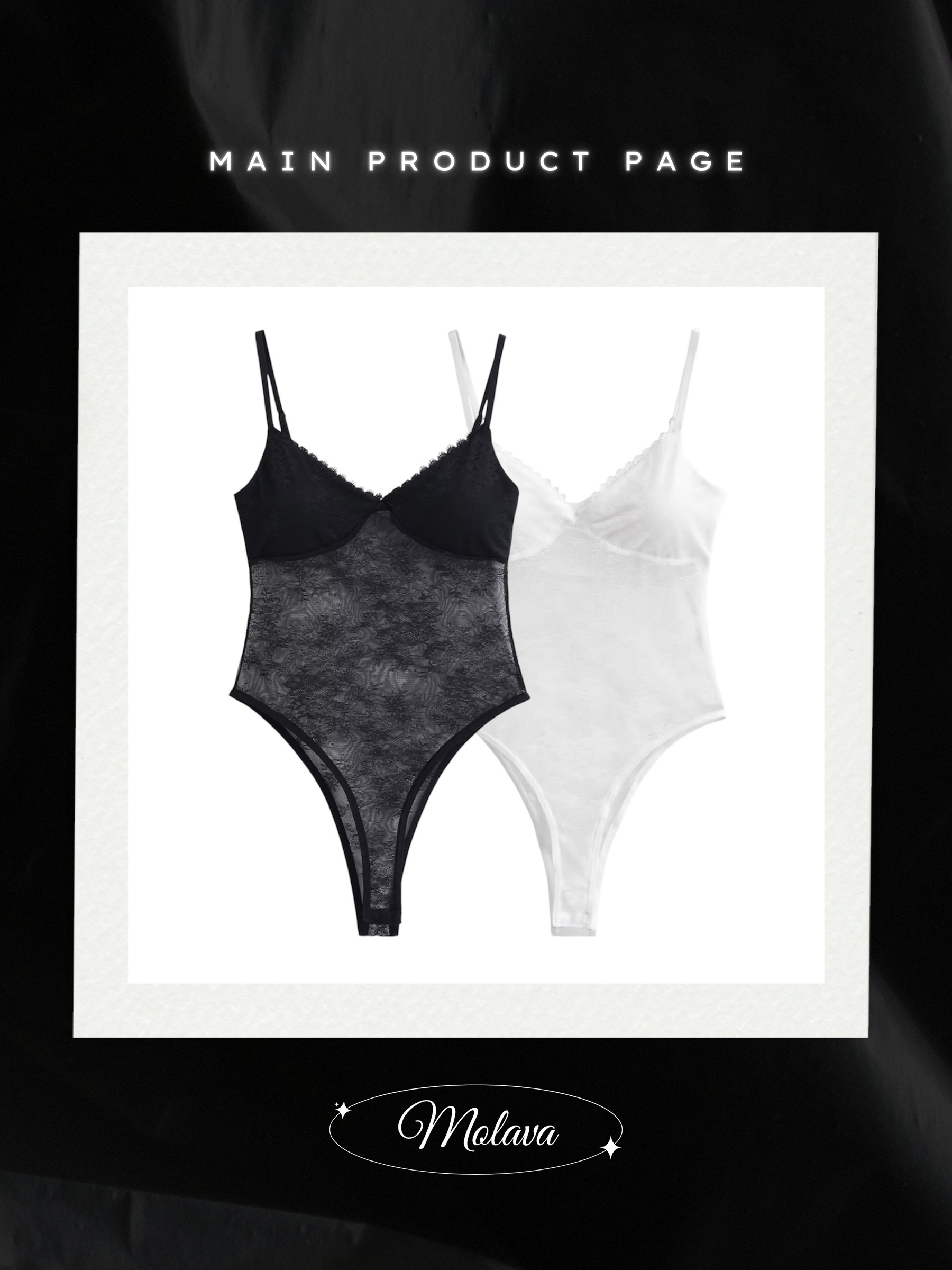 Main product page