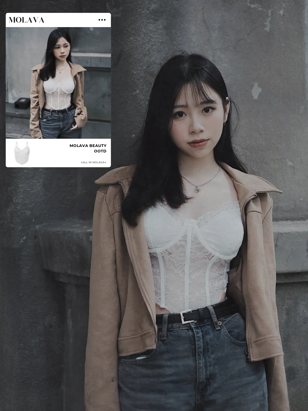 Main product page