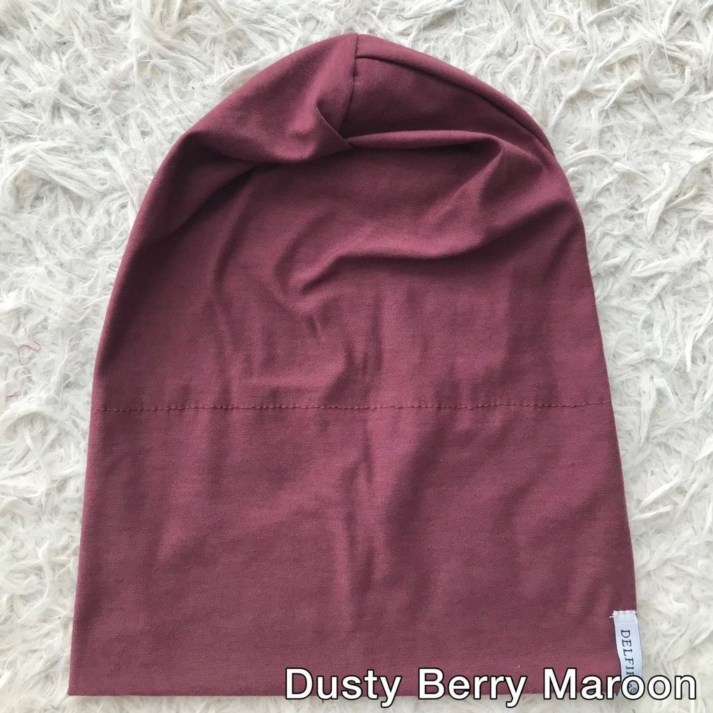 DUSTY BERRY MAROON