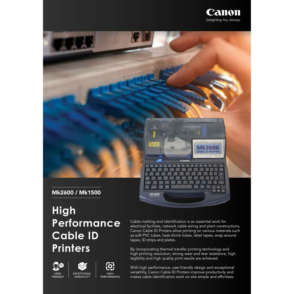 Shop Canon Cable ID Printers