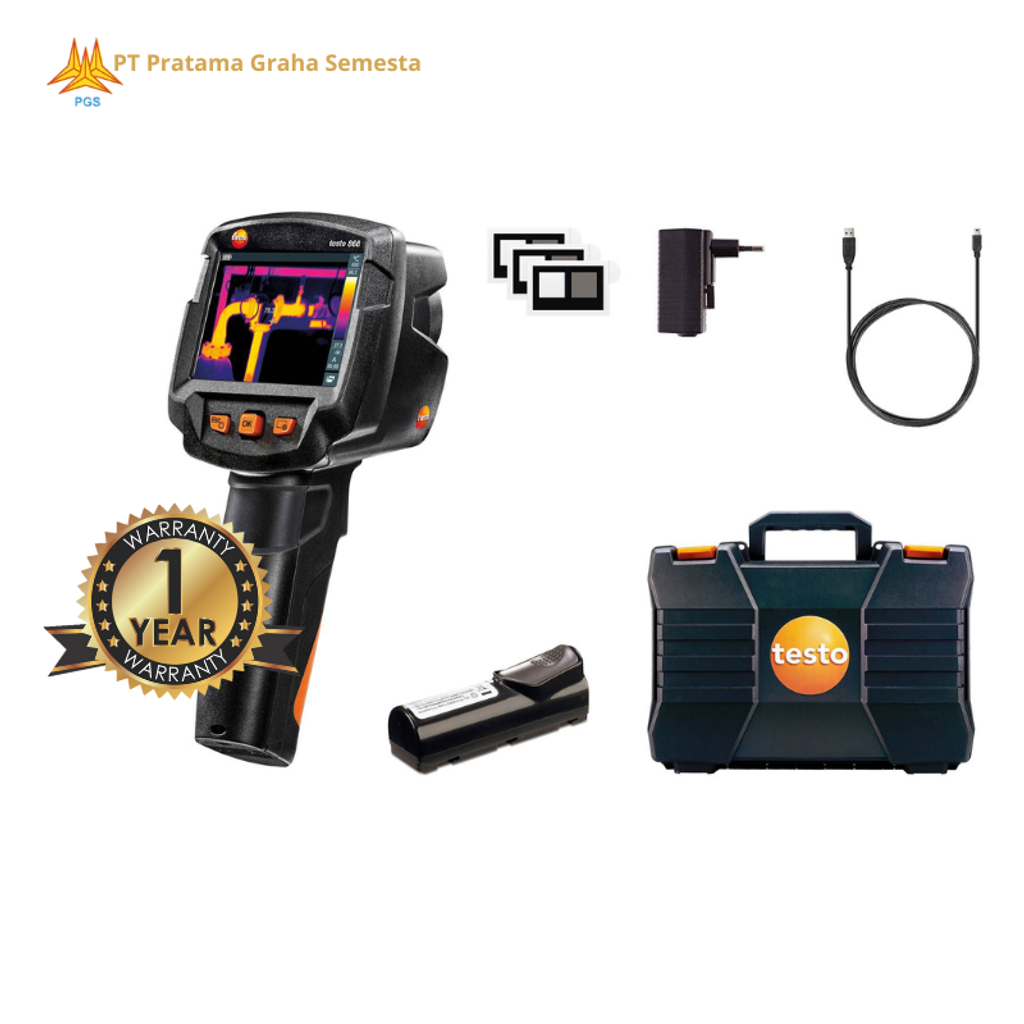 Testo 868 - Thermal Imager with App