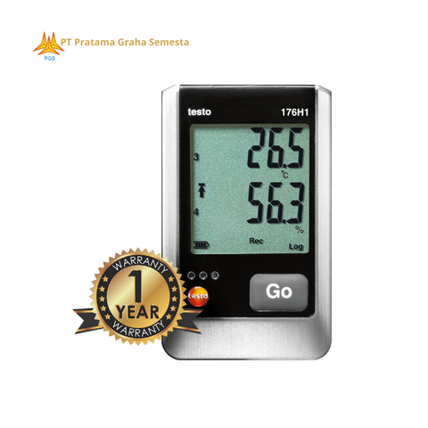 Testo 176 H1 - Temperature and Humidity Data Logger