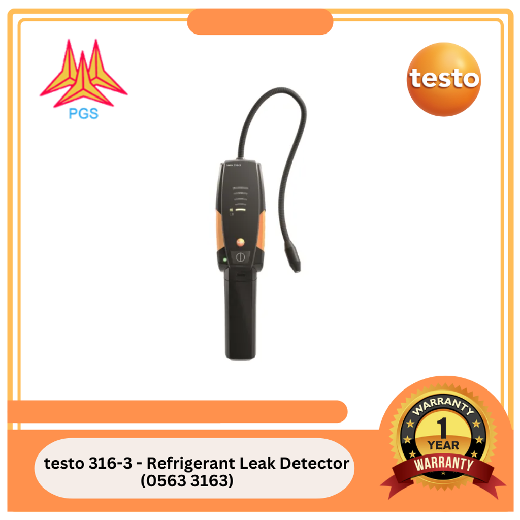 testo 3163 Refrigerant leak detector Pratamagrahasemest