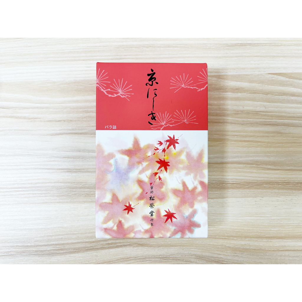 日本[松榮堂] Kyonishiki/Kyoto Autumn Leaves 