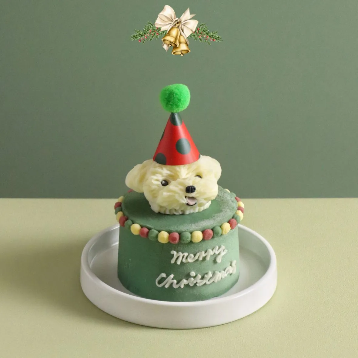 聖誕蛋糕｜哈披 Christmas 2024