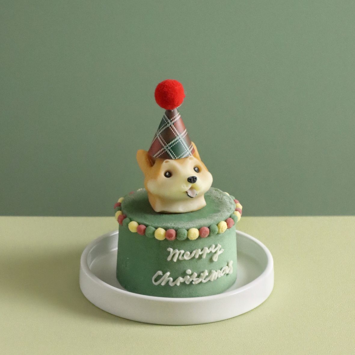 聖誕蛋糕｜哈披 Christmas 2024