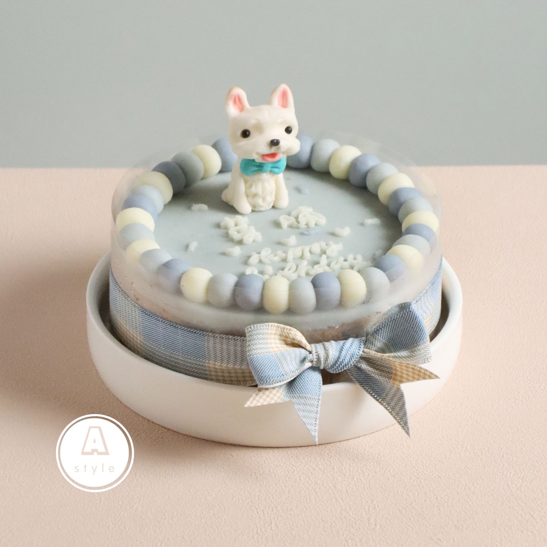 狗狗｜名字蛋糕 ‧ 六吋