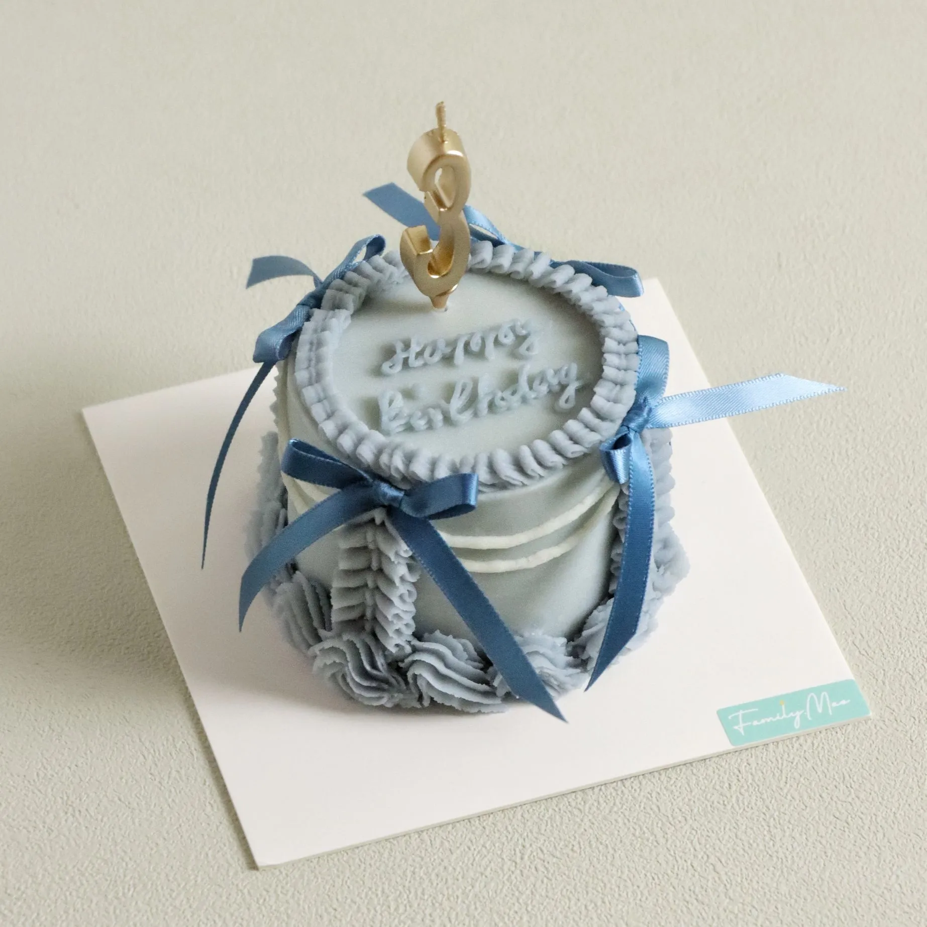 貓咪｜復古造型蛋糕 ‧ 六吋加高