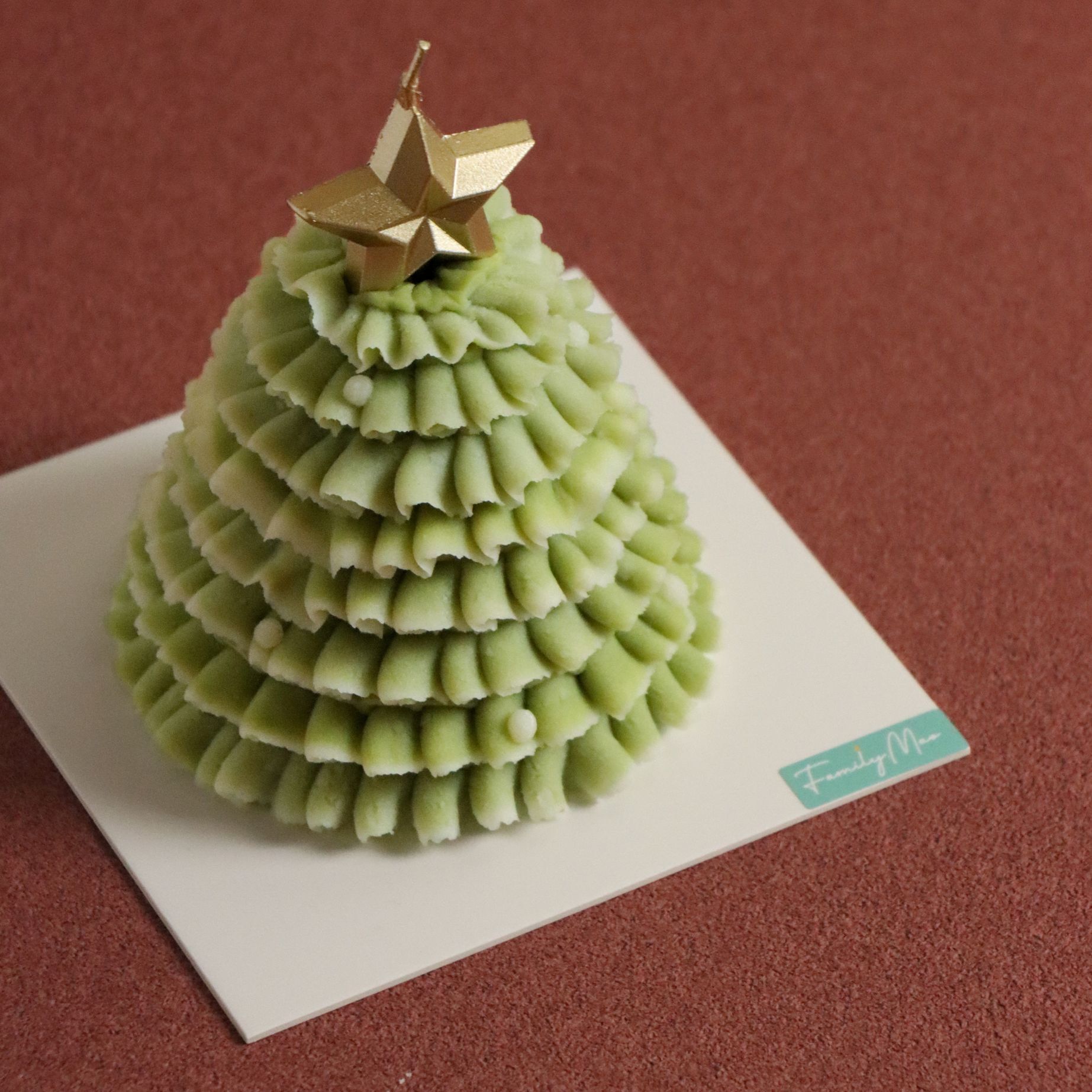 聖誕蛋糕｜3" Christmas Tree 2025