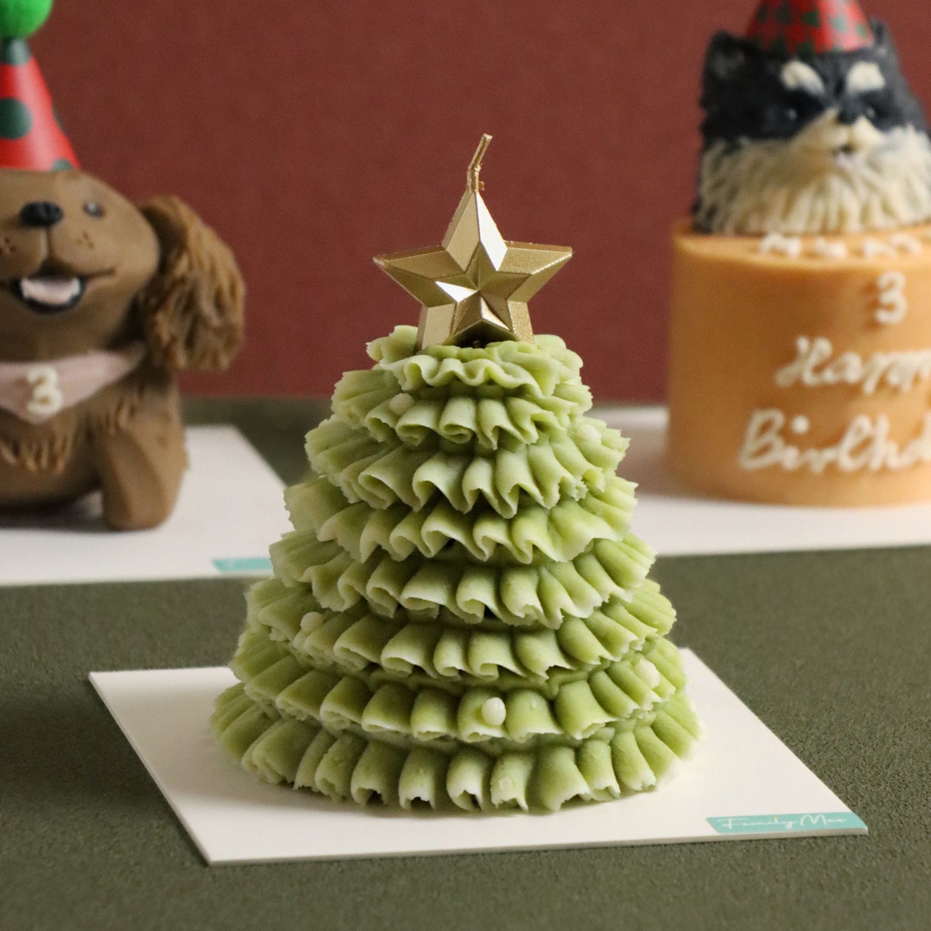 聖誕蛋糕｜3" Christmas Tree 2025