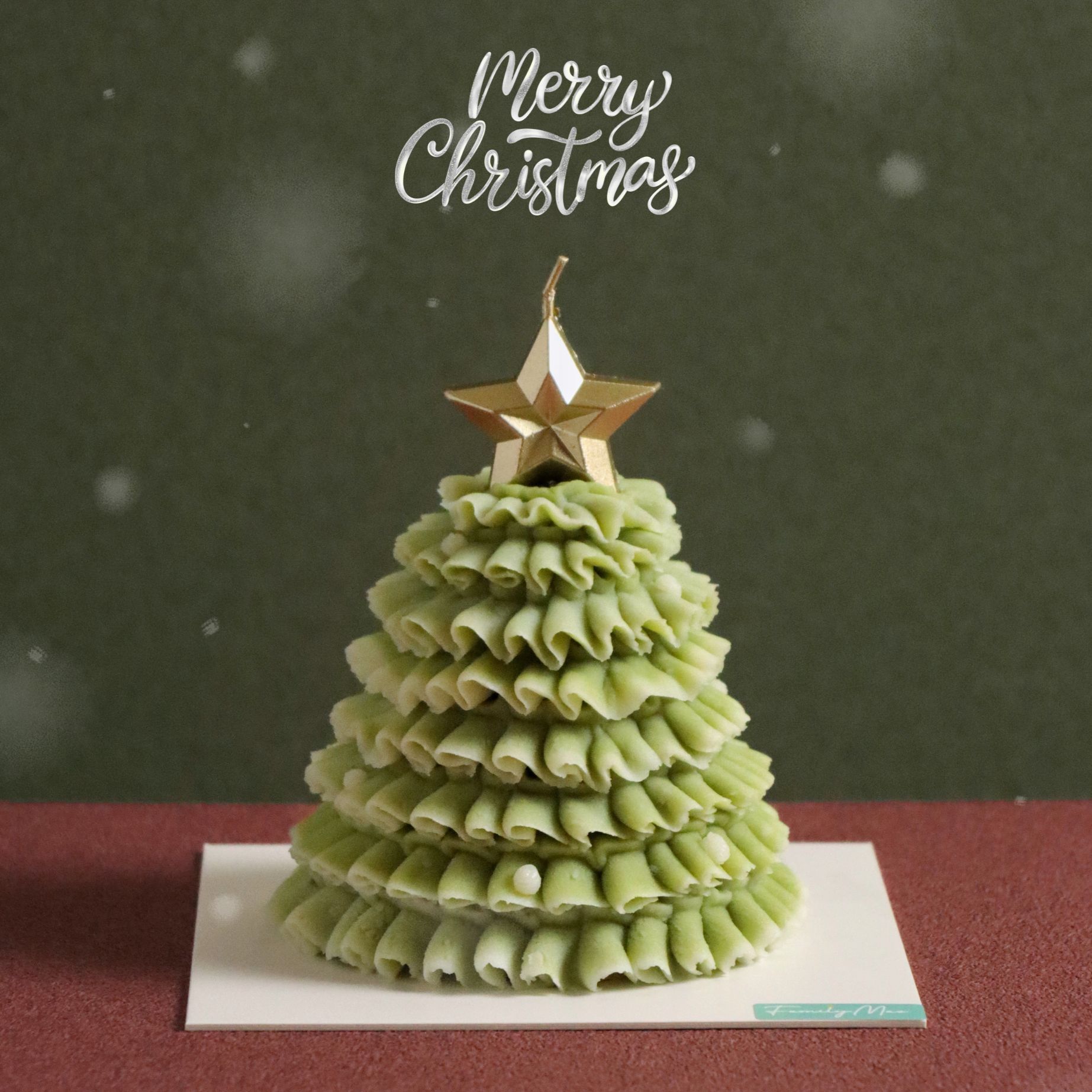 聖誕蛋糕｜3" Christmas Tree 2025