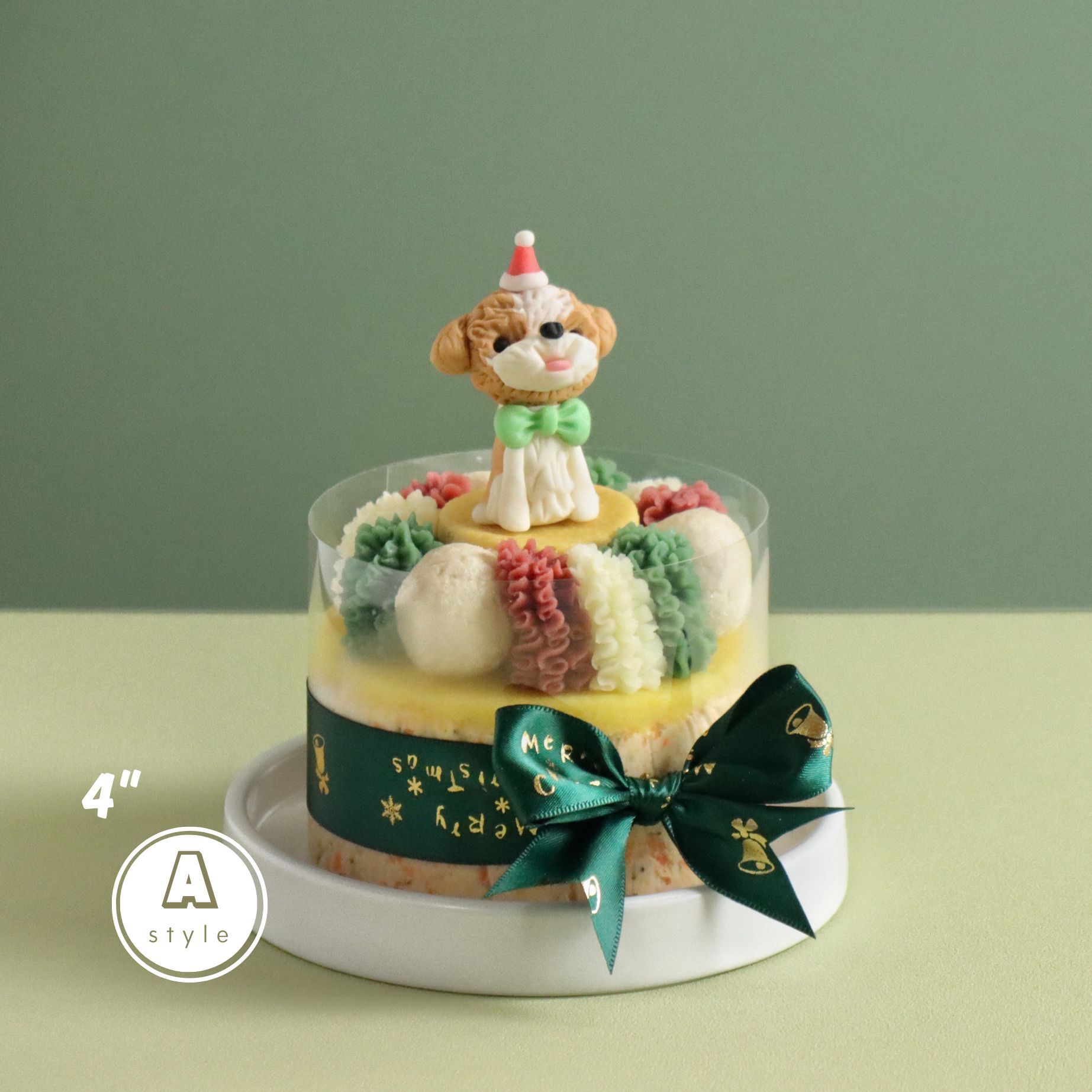 聖誕蛋糕｜限定色系