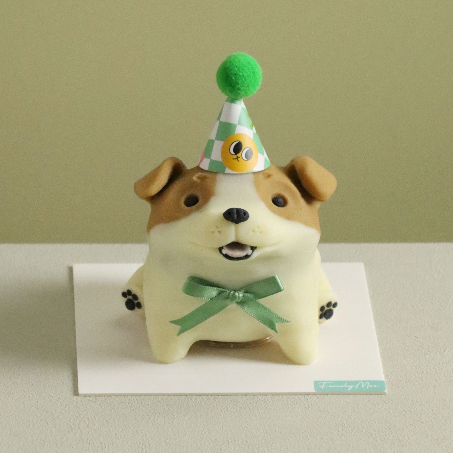 狗狗｜小胖毛造型蛋糕 ‧ 三吋