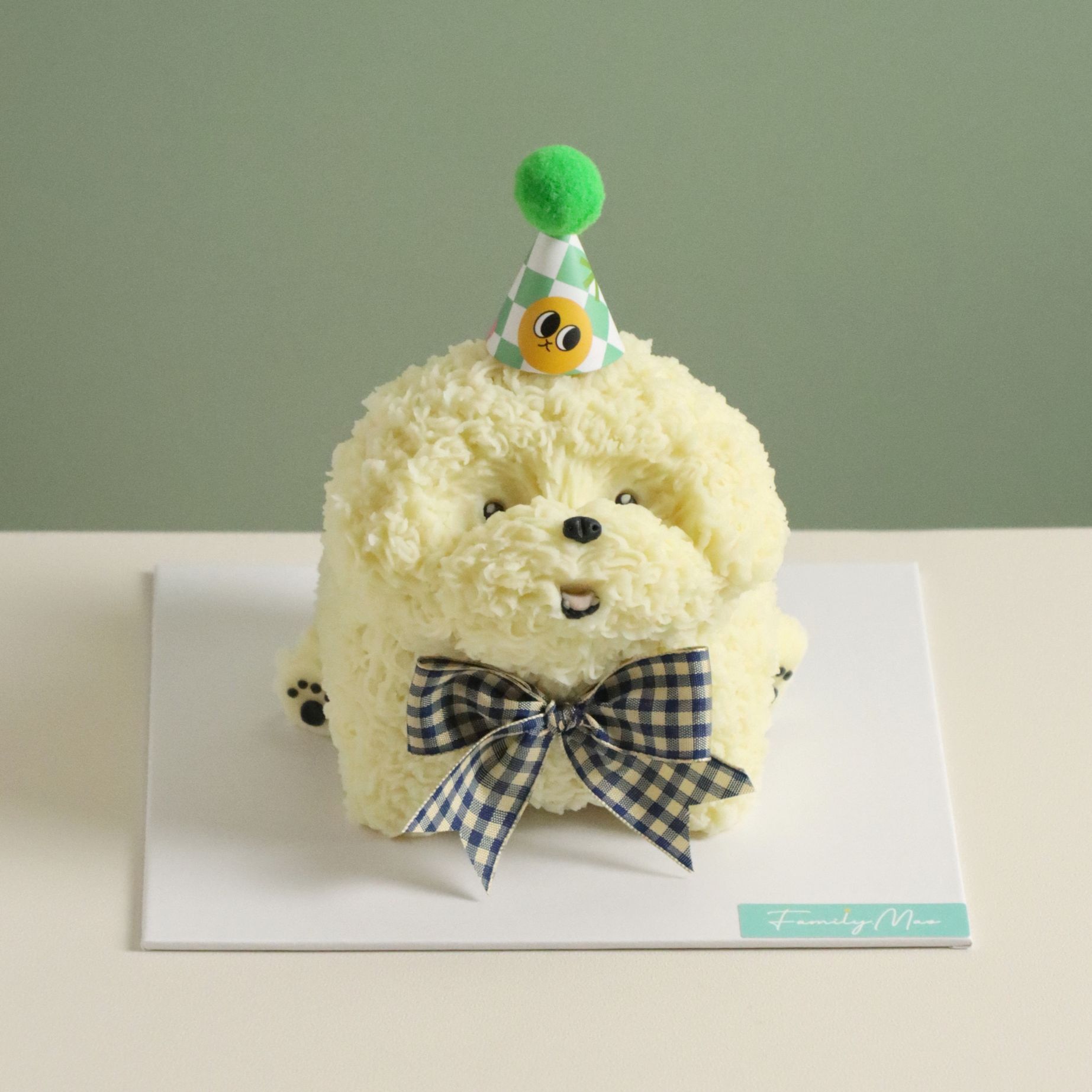 狗狗｜小胖毛造型蛋糕 ‧ 四吋