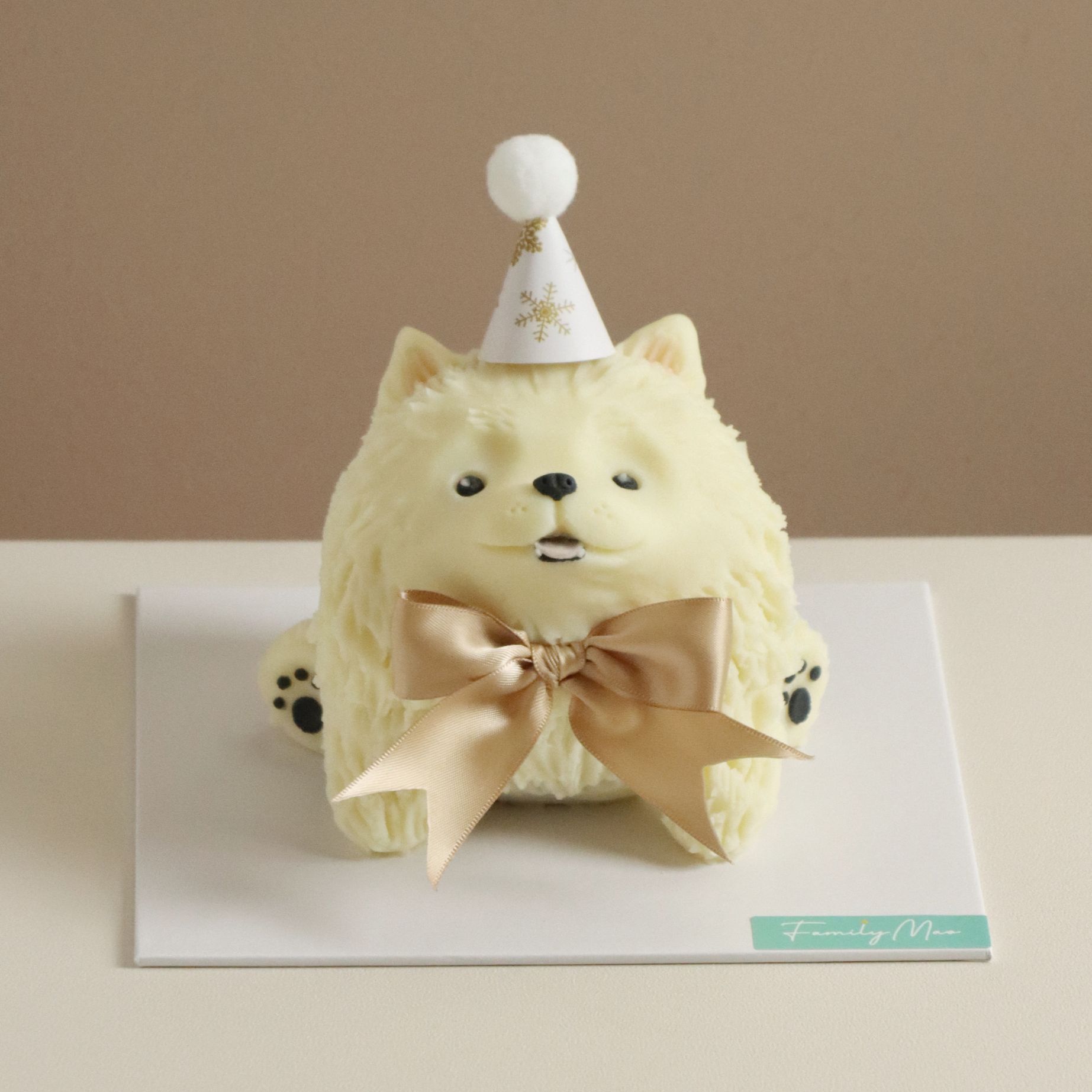 狗狗｜小胖毛造型蛋糕 ‧ 四吋