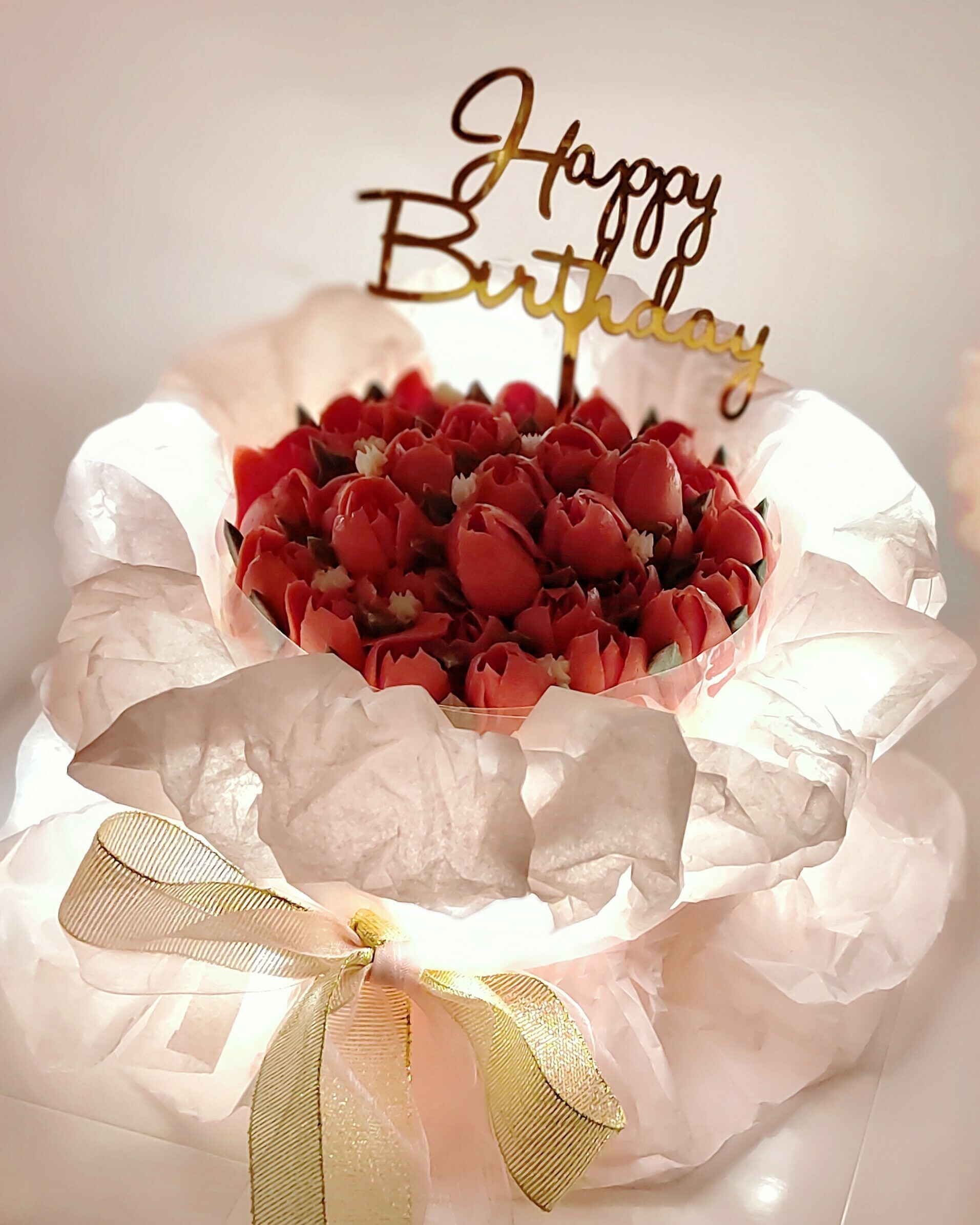 Birthday Cake Bouquet | Lougheed Flowers