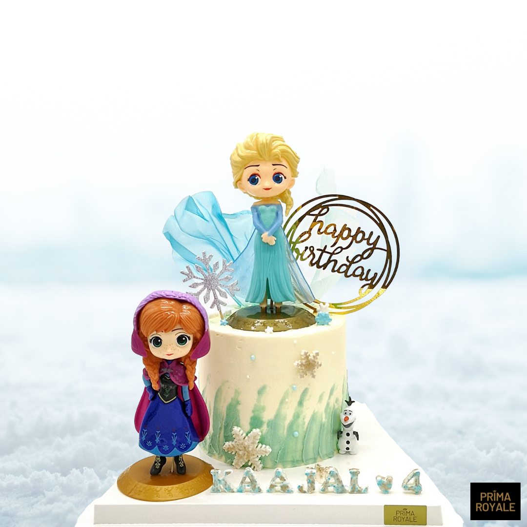Frozen Anna Cake - Etsy