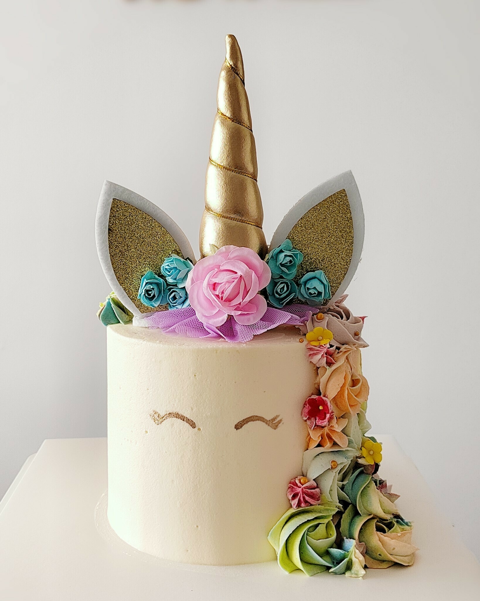 Mythical Mane Unicorn Cake | Unicorn Birthday Cake – Flavourtown Bakery