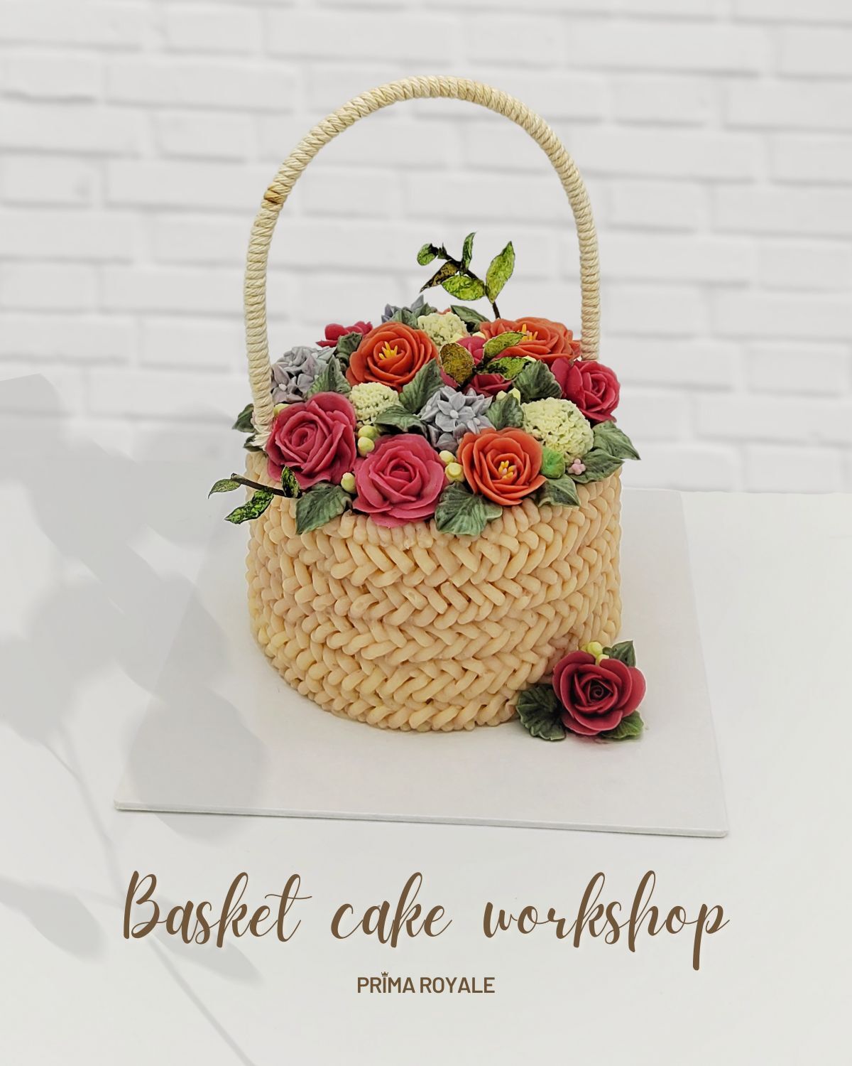 Flower Basket | Cake & Co.