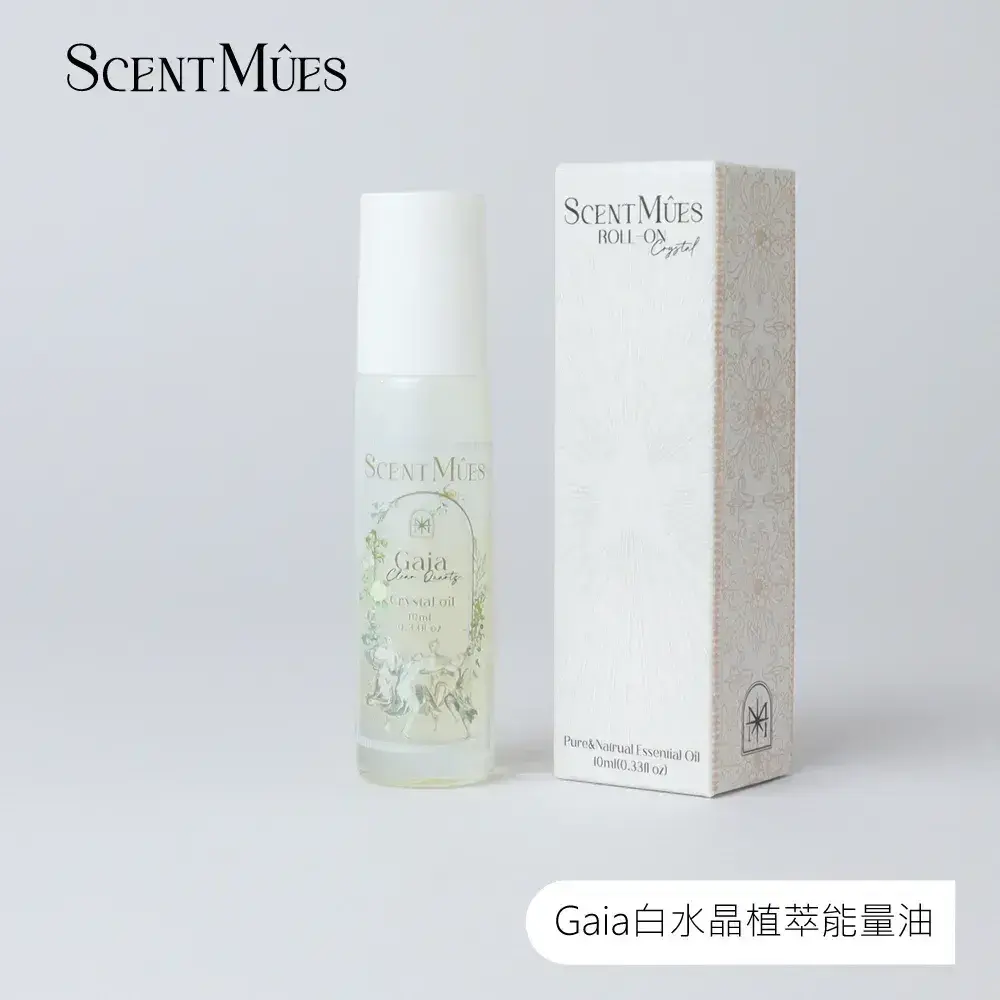 白水晶能量油商品圖(名)