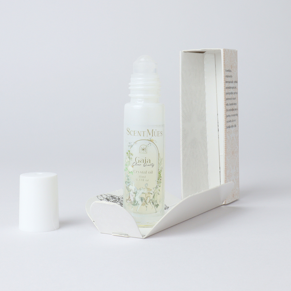 白水晶能量油商品圖1