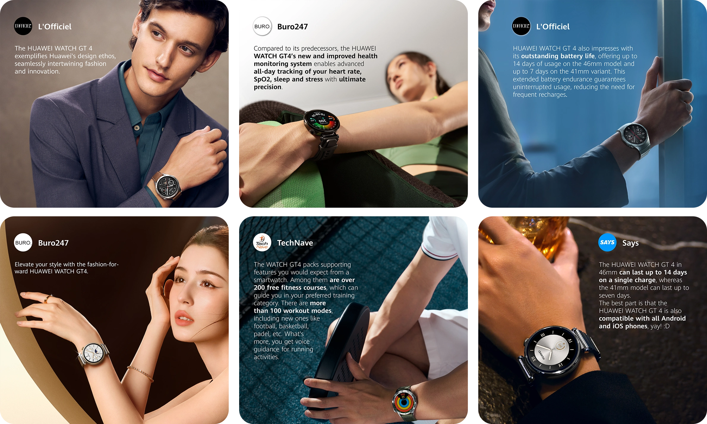 HUAWEI WATCH GT4 46MM – ACCESS MOBILE HUAWEI WATCH GT4 46MM – ACCESS MOBILE
