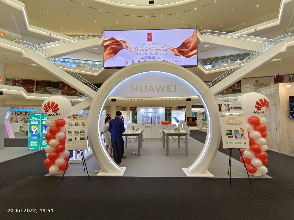 HUAWEI IT FAIR_ PAVILION BUKIT JALIL_ FROM JULY 20-31