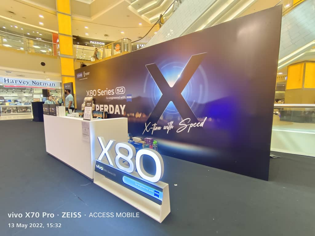 Vivo X80 Roadshow_ Pavilion Bukit Jalil