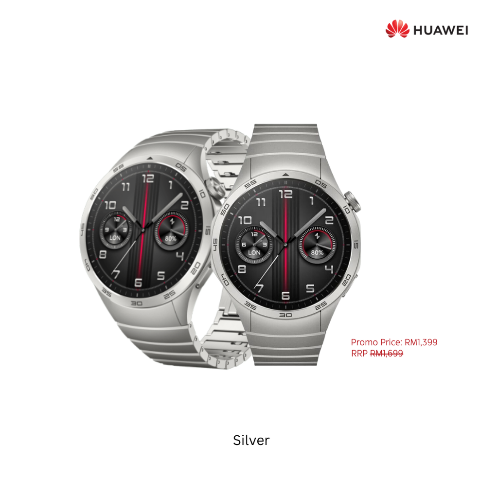 GT4 46MM STAINLESS STEEL