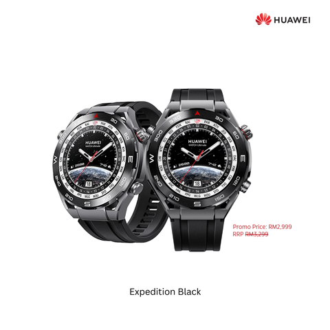 WATCH ULTIMATE - Expedition Black