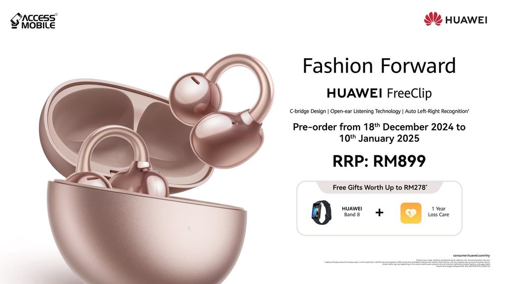 HUAWEI FreeClip – ACCESS MOBILE HUAWEI FreeClip – ACCESS MOBILE