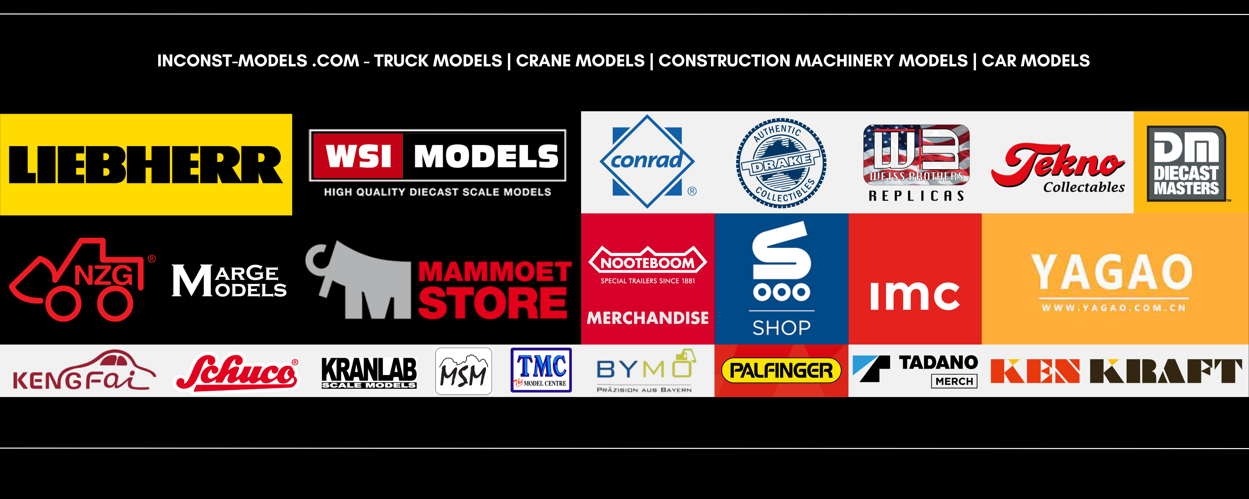 inconst-models .com - Truck Models  Crane Models  Construction Machinery Models  Car Models (2)