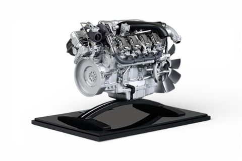89499 - Mod S005000  Scania DC16 V8 motor 112 - 3 - HR